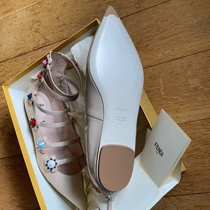 💚💚 FENDI Ballerina Shoes